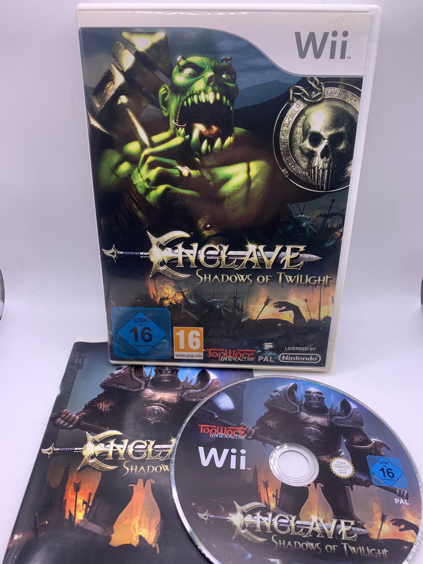 Enclave: Shadows of Twilight - Wii