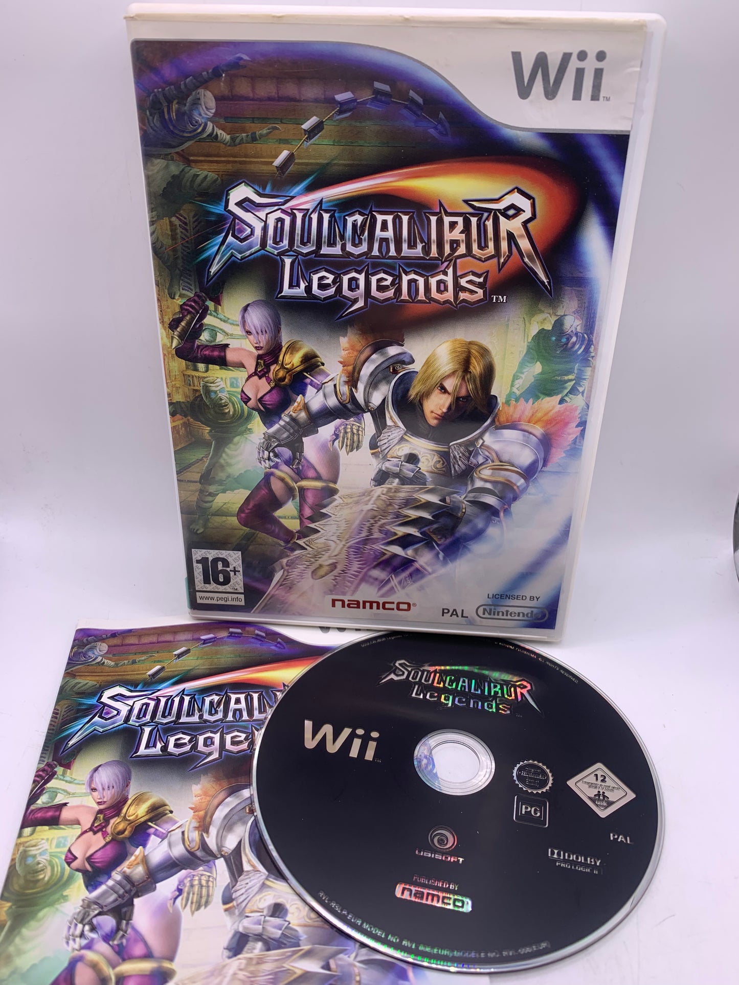 Soulcalibur Legends - Wii
