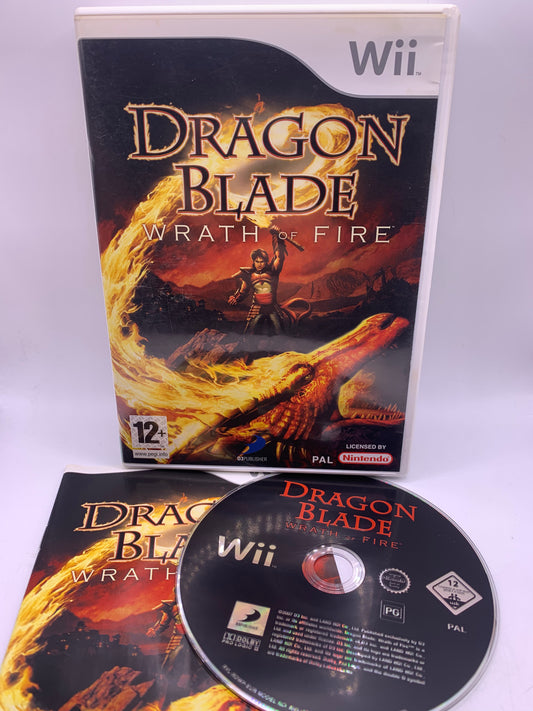 Dragon Blade: Wrath of Fire - Wii