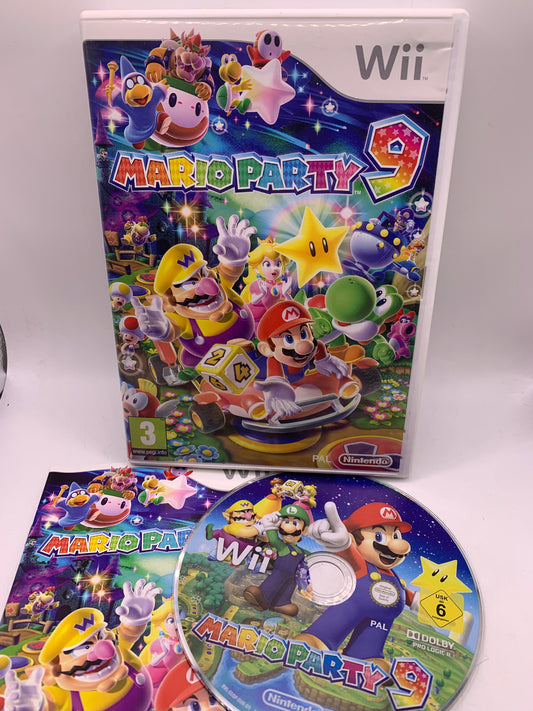 Mario Party 9 - Wii