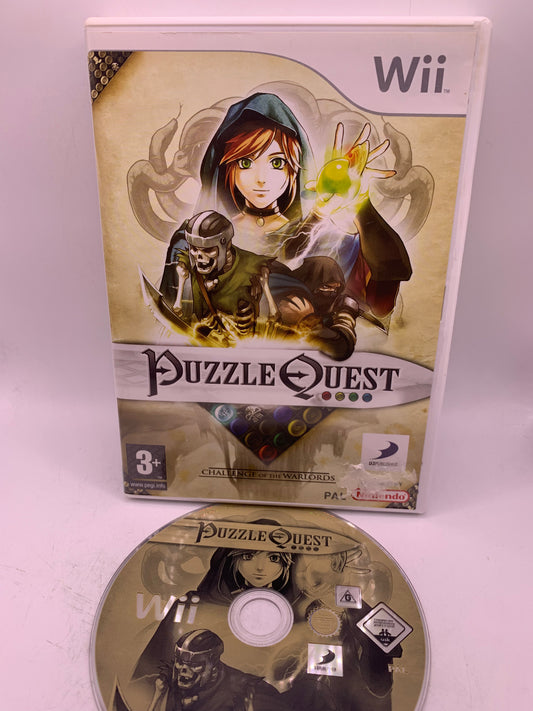Puzzle Quest (Sticker voor) - Nintendo Wii
