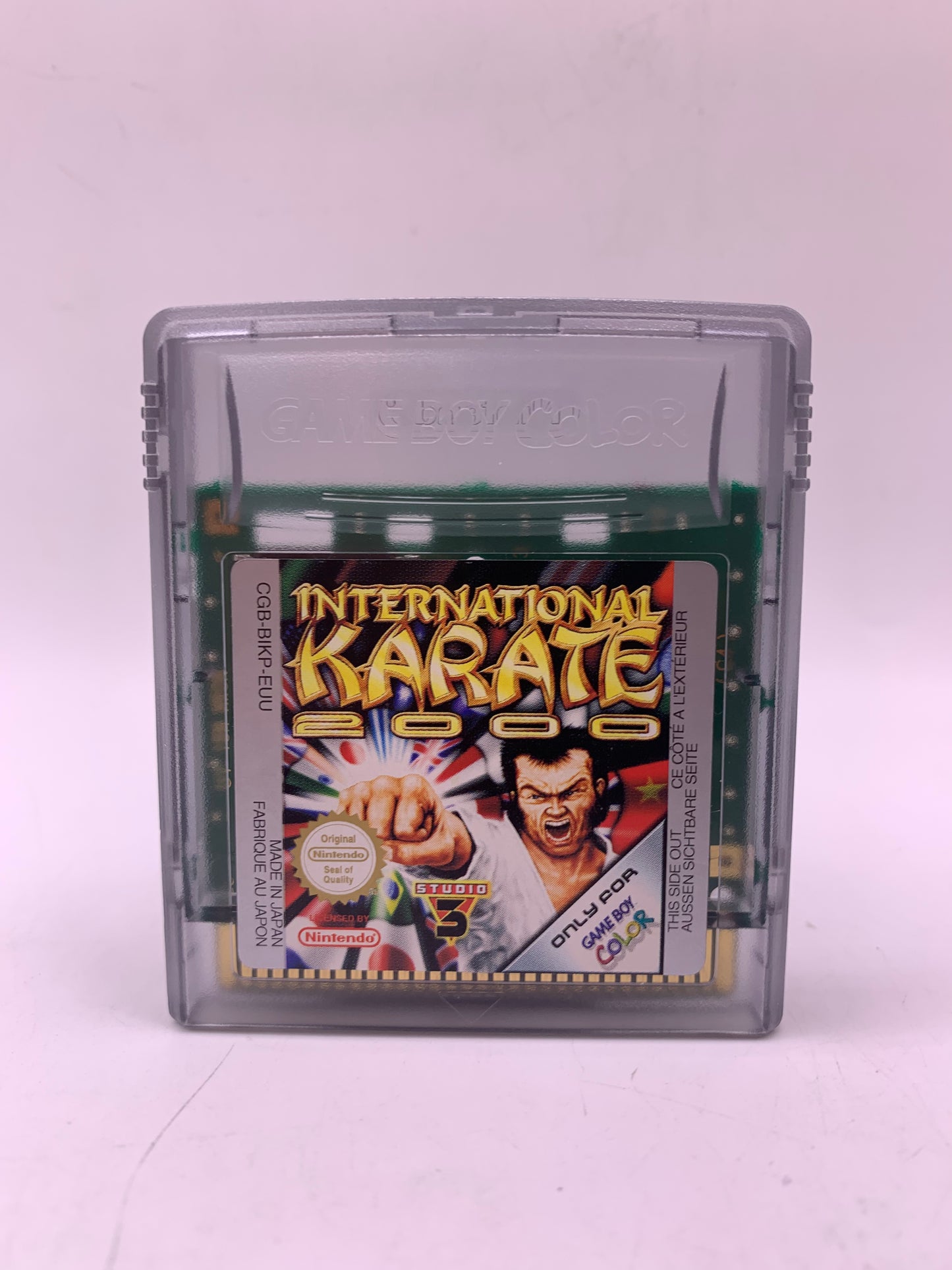International Karate 2000 - Game Boy Color