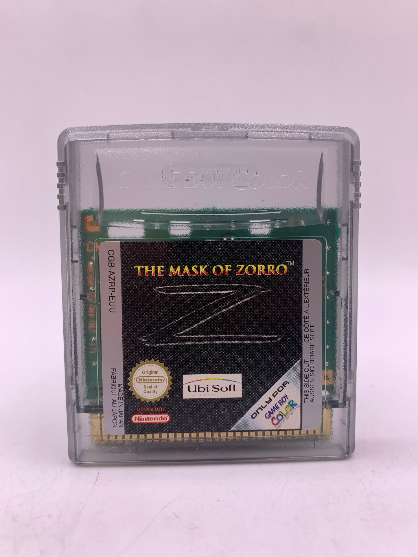 The Mask of Zorro - Game Boy Color