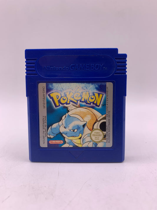 Pokémon Blue Version (Label vervaagd) – Game Boy Classic