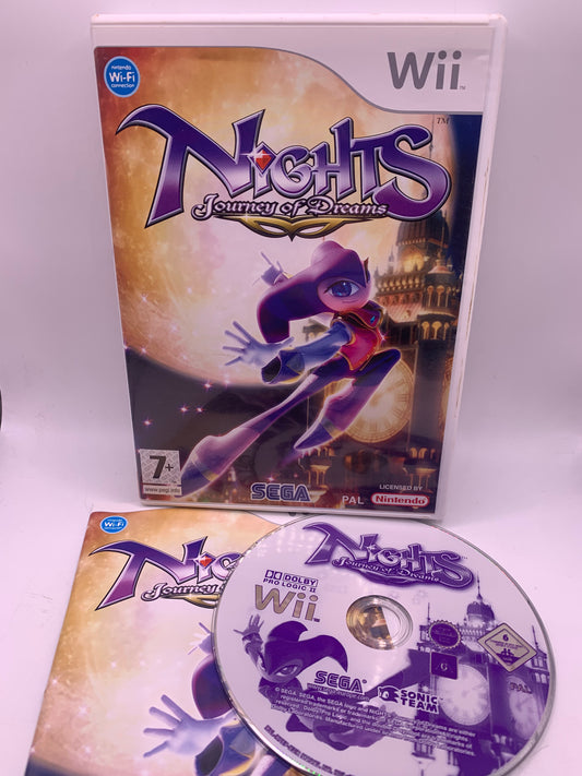 Nights: Journey of Dreams - Wii