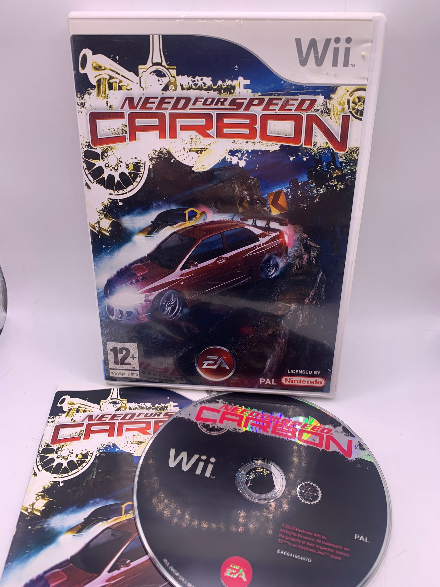 Need for Speed Carbon - Wii