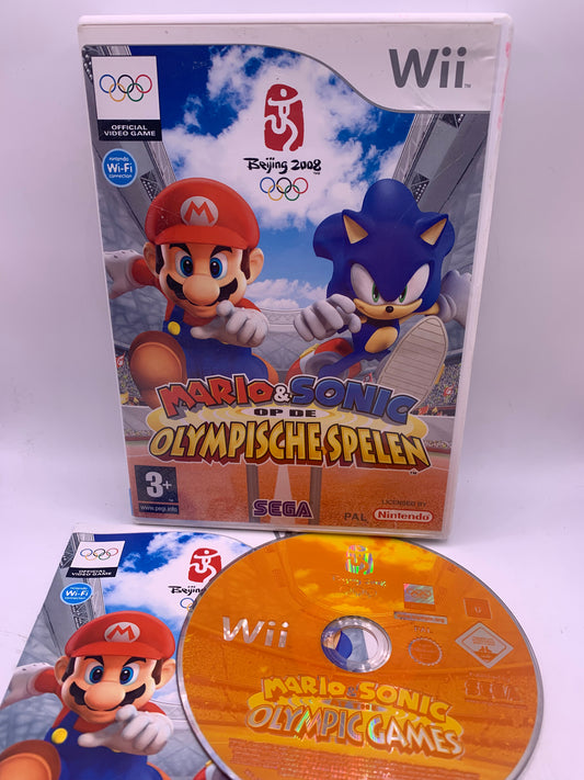 Mario & Sonic at the Olympic Games (op de Olympische Spelen) - Wii
