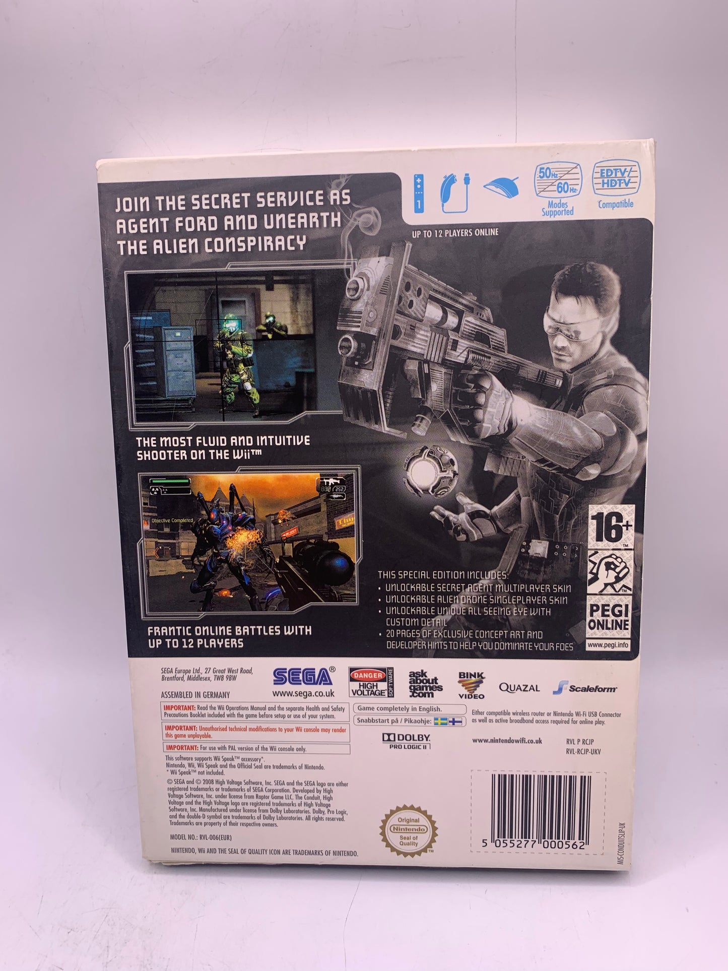 The Conduit: Special Edition - Nintendo Wii