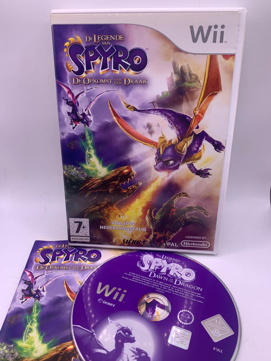 De Legende van Spyro: De Opkomst van een Draak (Dawn of the Dragon) - Nintendo Wii