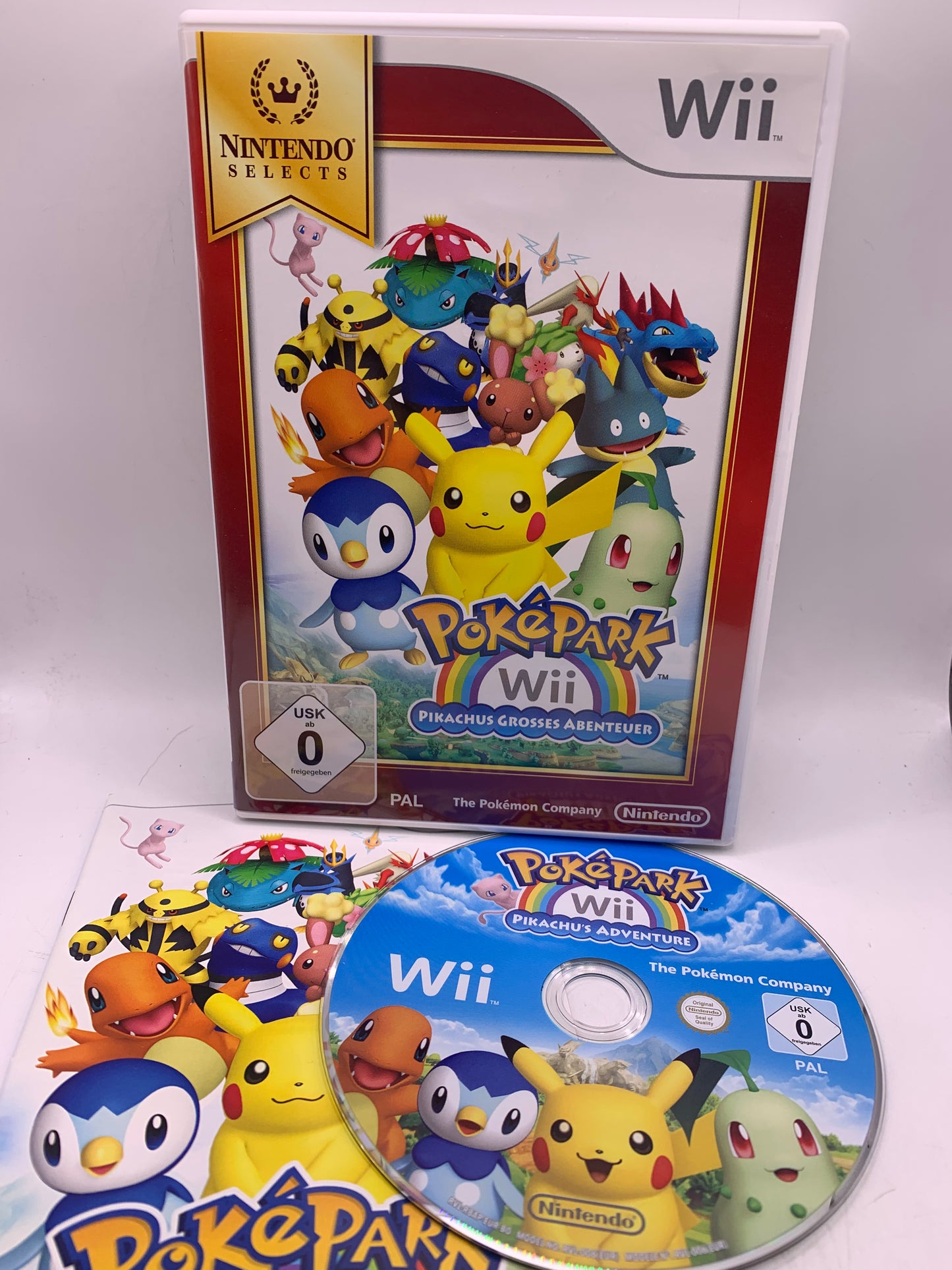 PokéPark Wii: Pikachus großes Abenteuer (Pikachu's Adventure) (Nintendo Selects) - Wii