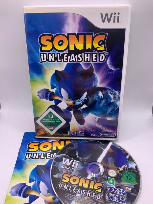 Sonic Unleashed - Nintendo Wii