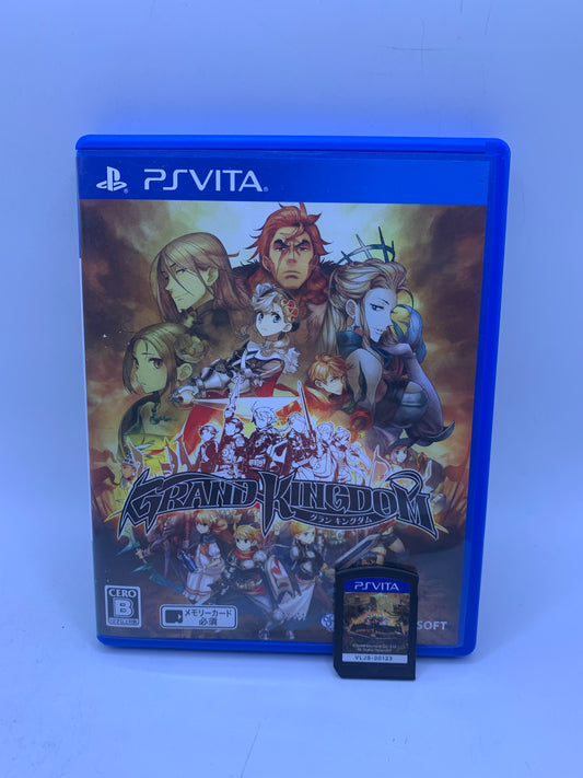 Grand Kingdom (JP IMPORT) - PlayStation Vita