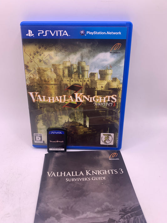 Valhalla Knights 3 (JP Import) - PlayStation Vita