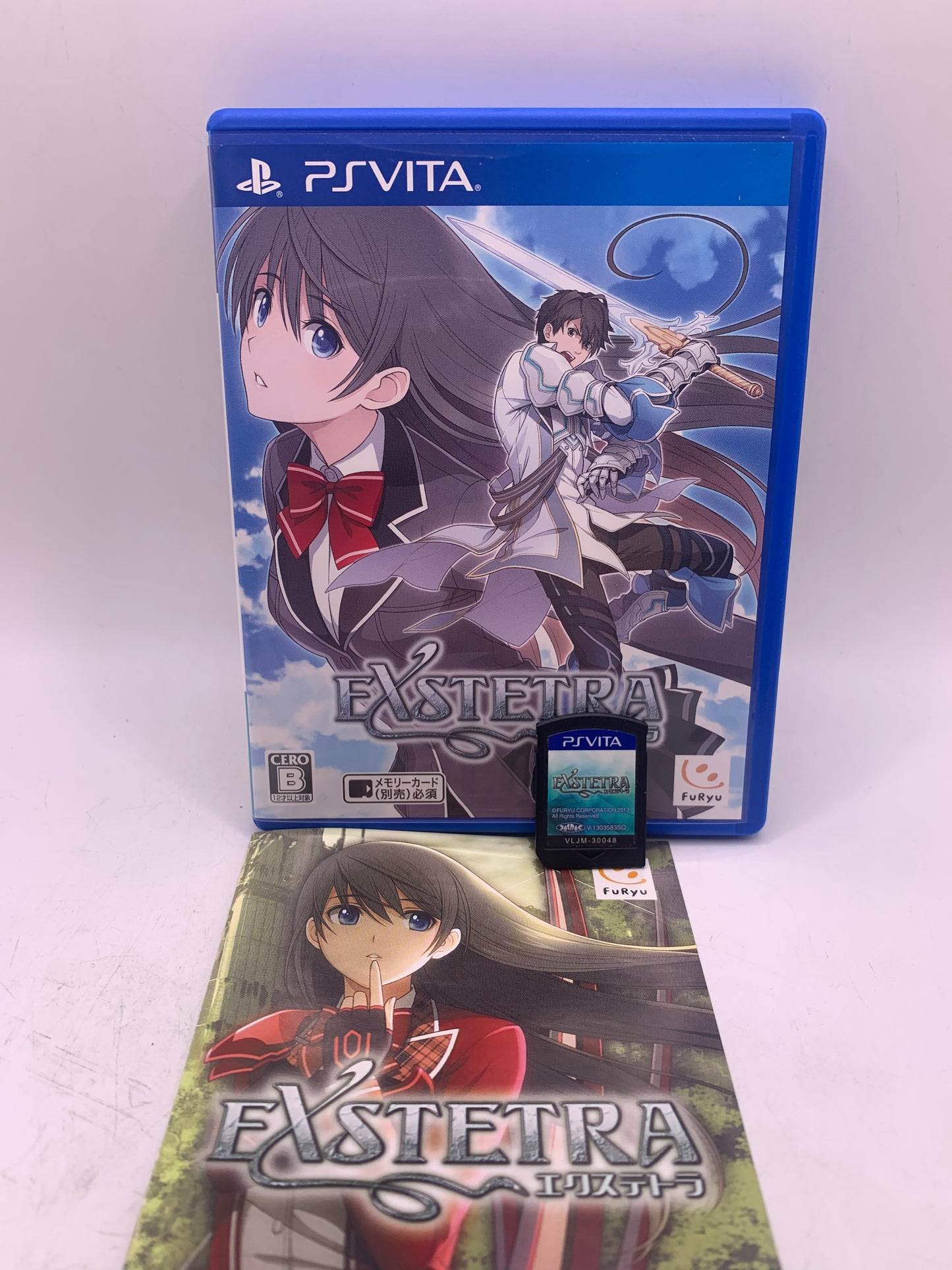 Exstetra (JP Import) - PlayStation Vita