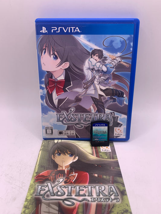 Exstetra (JP Import) - PlayStation Vita