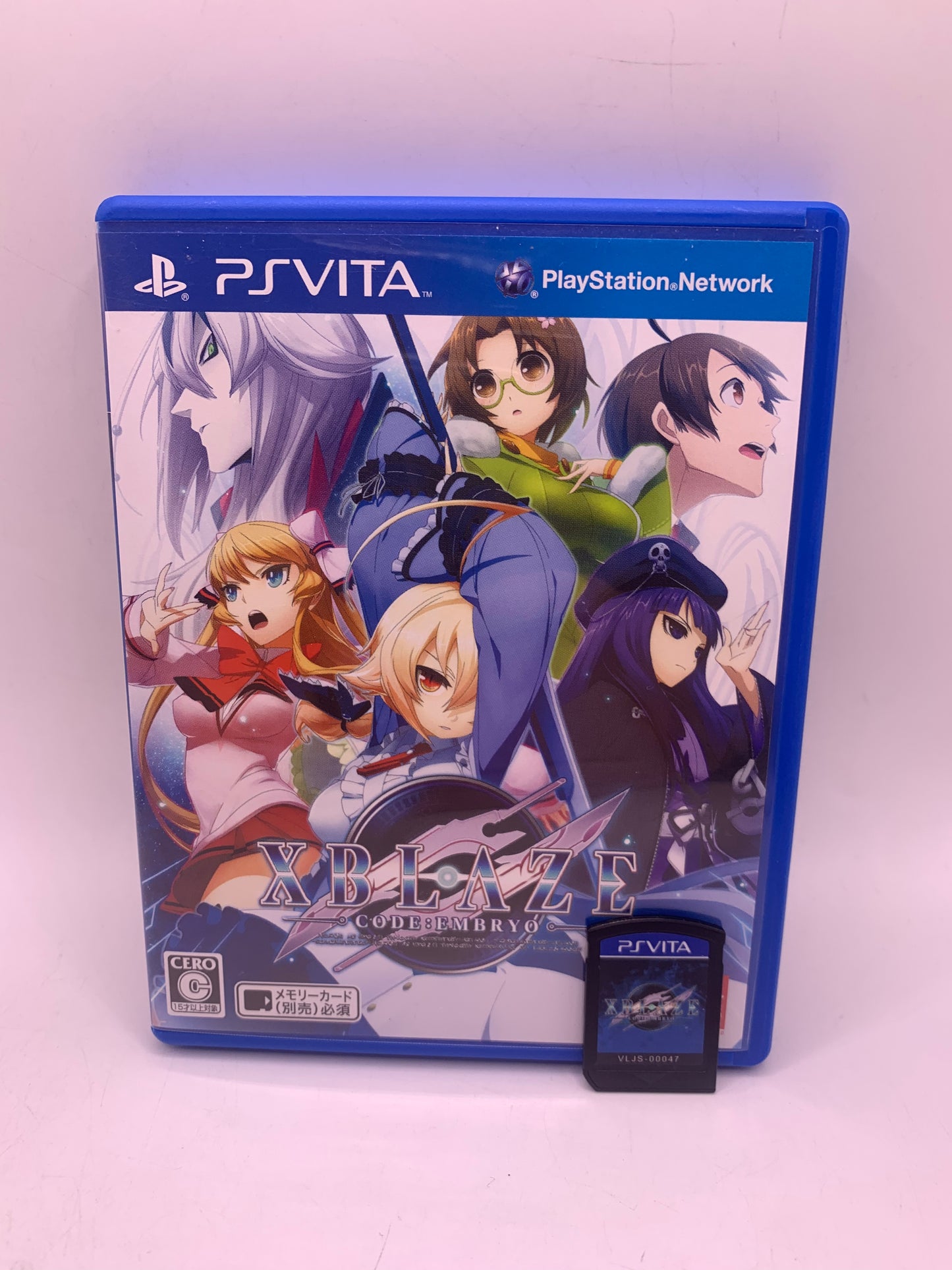 XBlaze Code: Embryo (JP Import) - PlayStation Vita