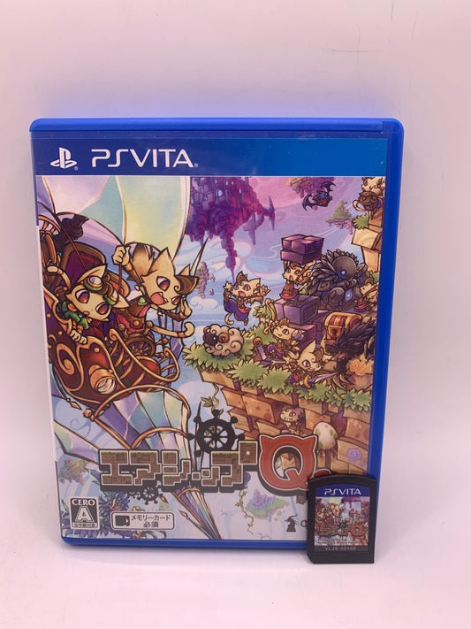 Airship Q (JP Import) - PlayStation Vita