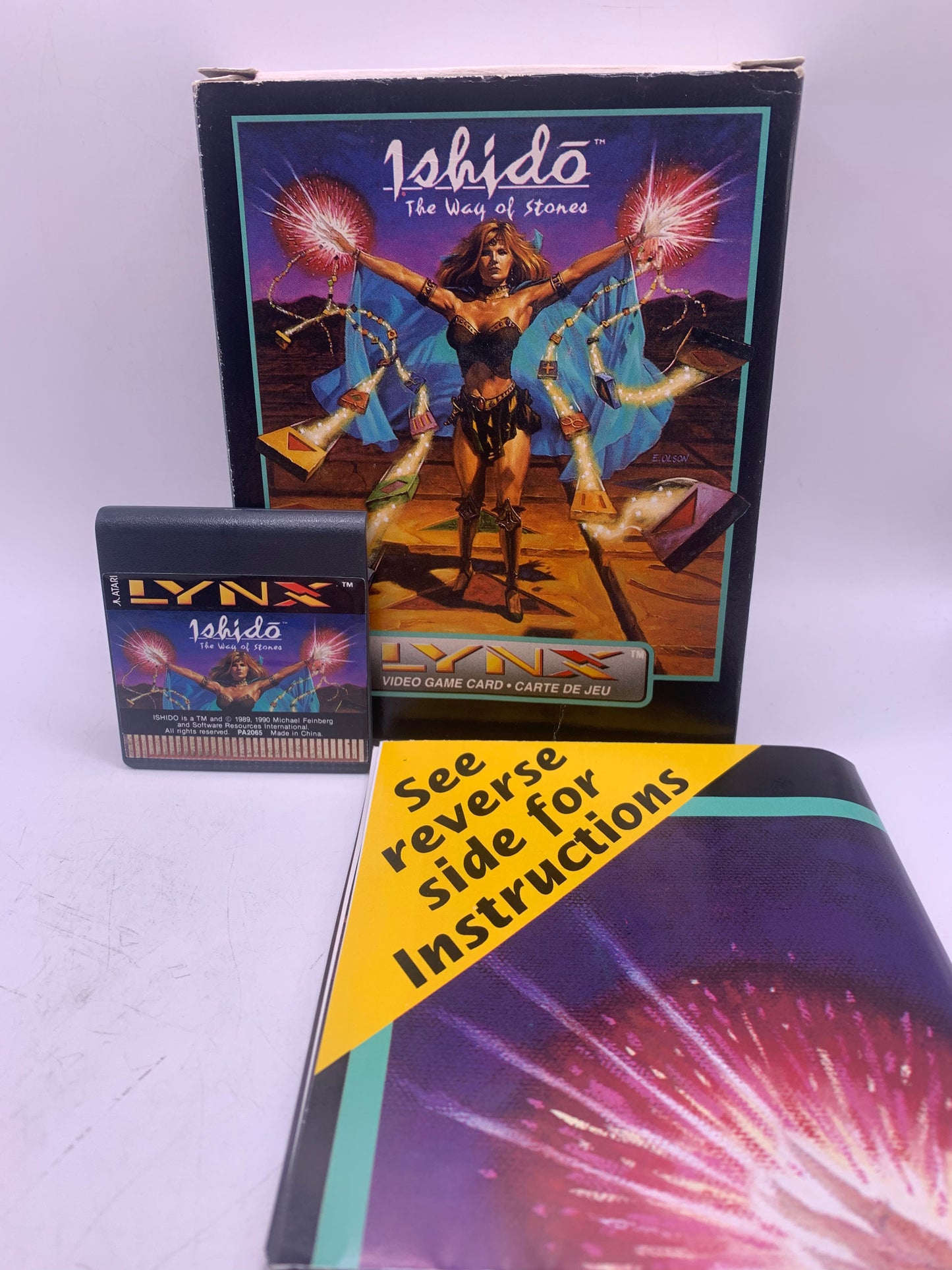 Ishidō: The Way of Stones - Atari Lynx