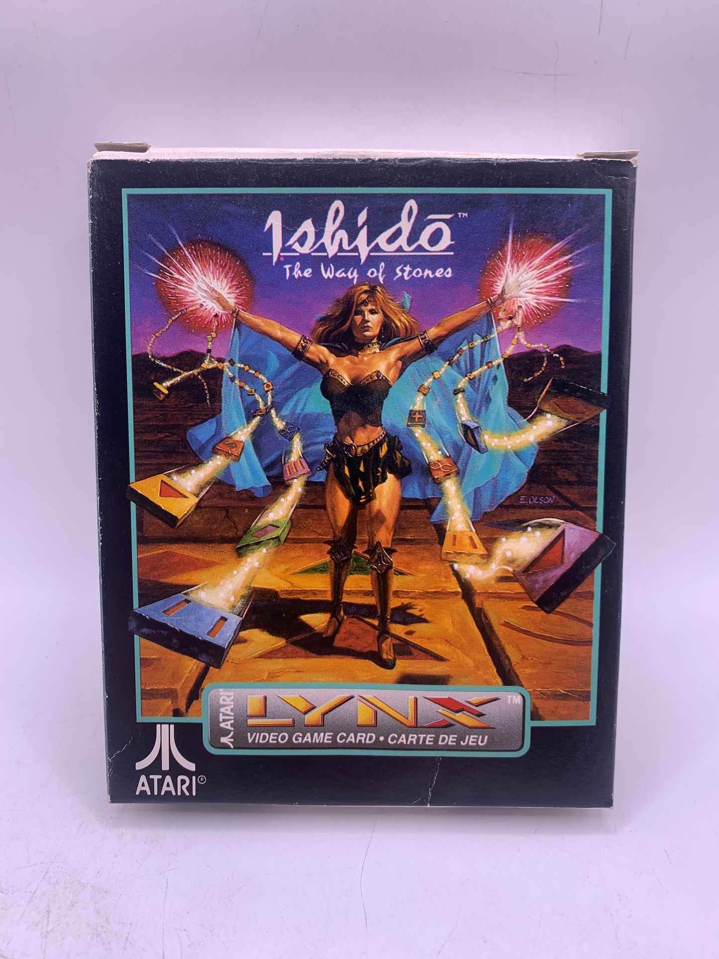 Ishidō: The Way of Stones - Atari Lynx