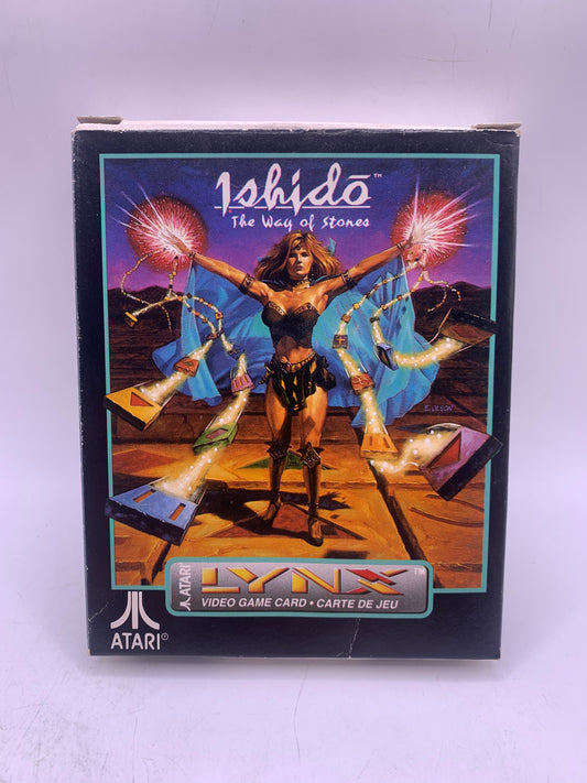 Ishidō: The Way of Stones - Atari Lynx