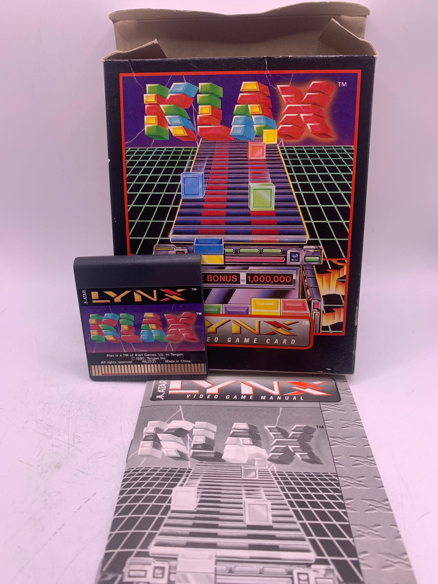 Klax - Atari Lynx