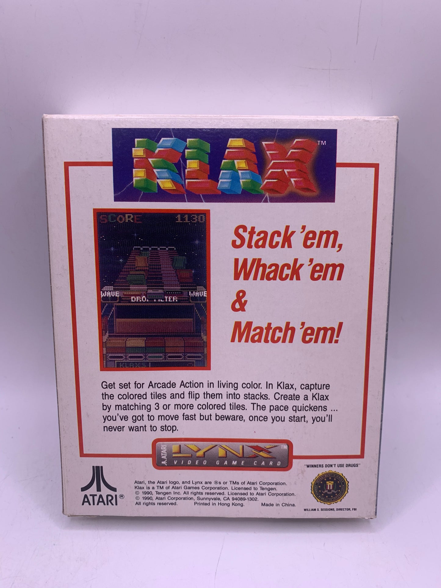 Klax - Atari Lynx