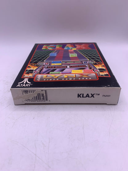 Klax - Atari Lynx