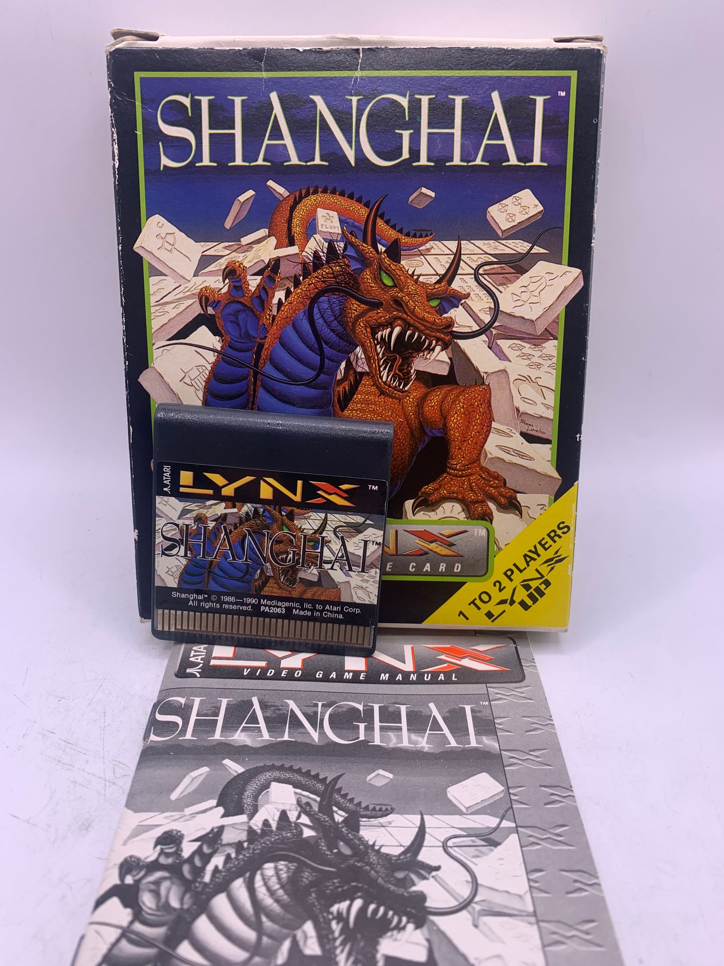 Shanghai - Atari Lynx