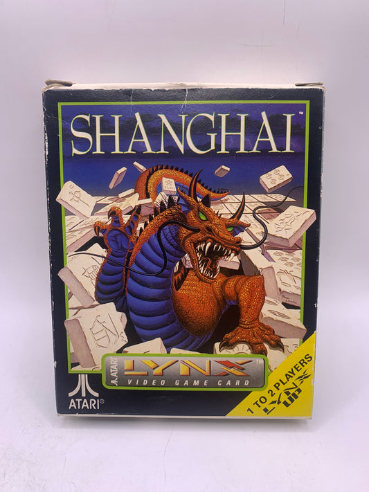 Shanghai - Atari Lynx