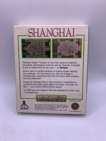 Shanghai - Atari Lynx