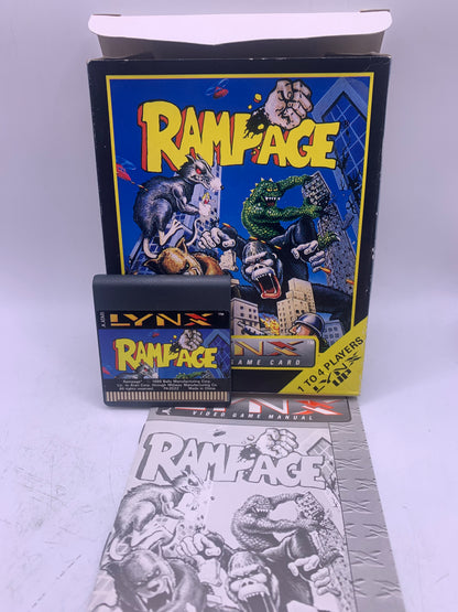 Rampage - Atari Lynx