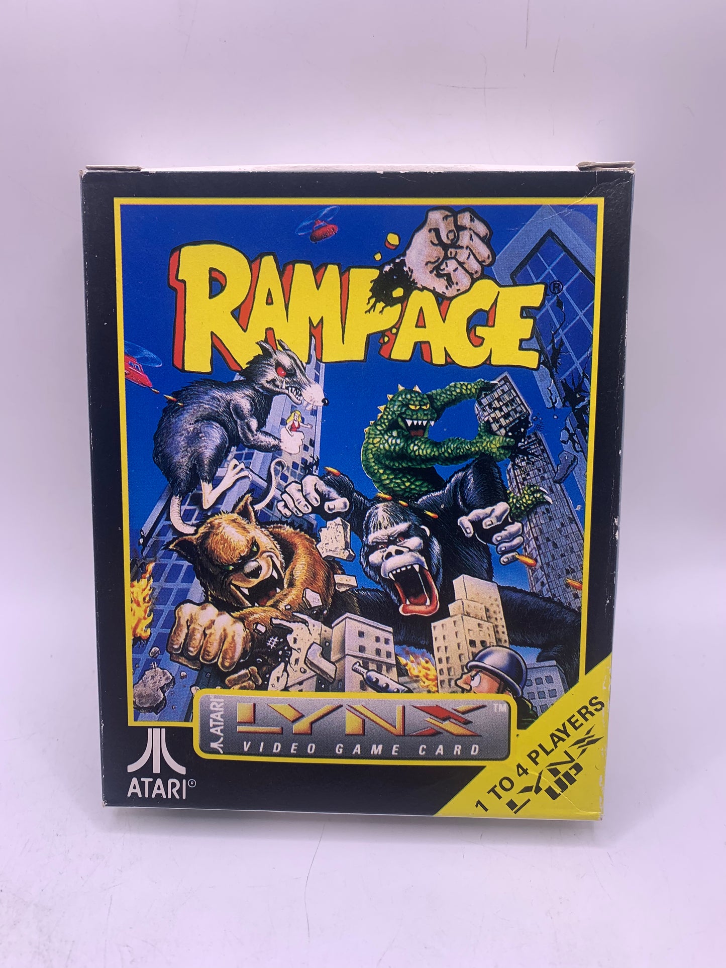 Rampage - Atari Lynx