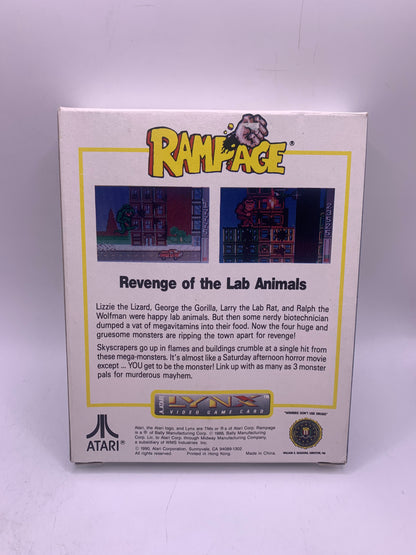 Rampage - Atari Lynx