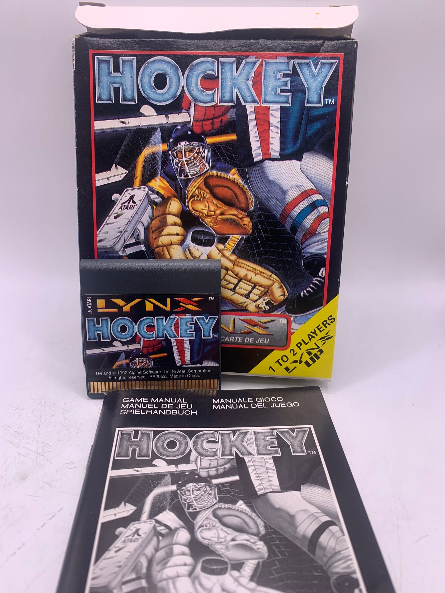 Hockey - Atari Lynx