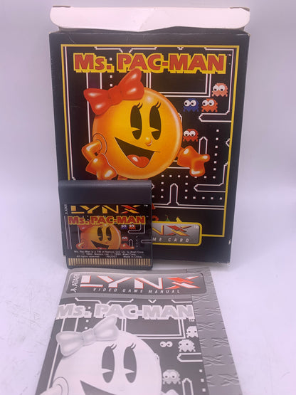 Ms. Pac-Man - Atari Lynx