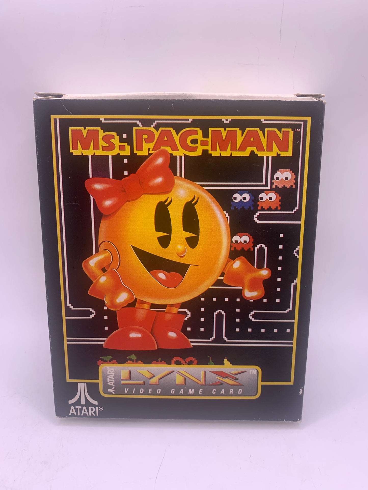 Ms. Pac-Man - Atari Lynx