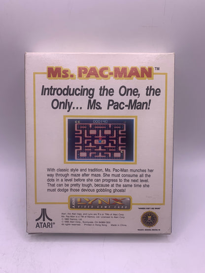 Ms. Pac-Man - Atari Lynx