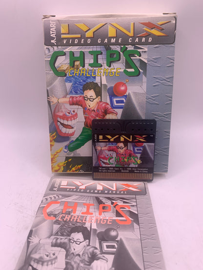 Chip's Challenge - Atari Lynx