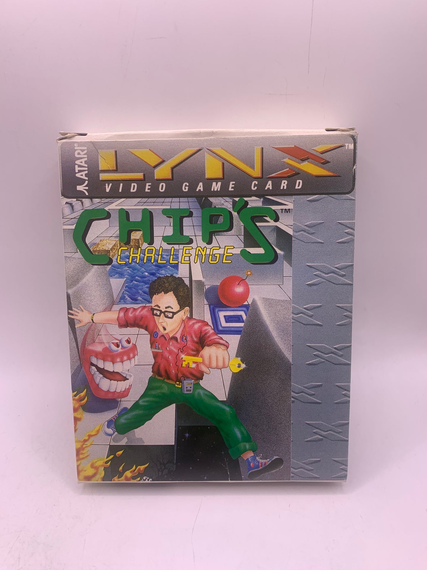 Chip's Challenge - Atari Lynx