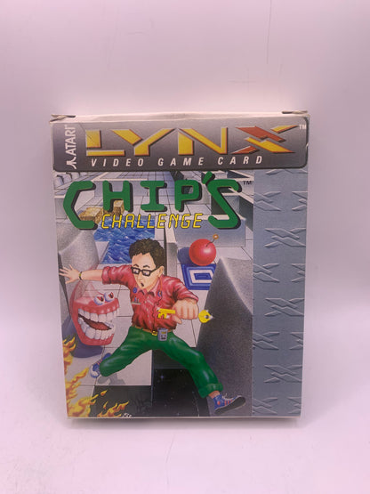Chip's Challenge - Atari Lynx