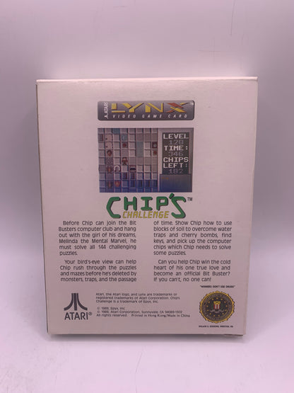 Chip's Challenge - Atari Lynx