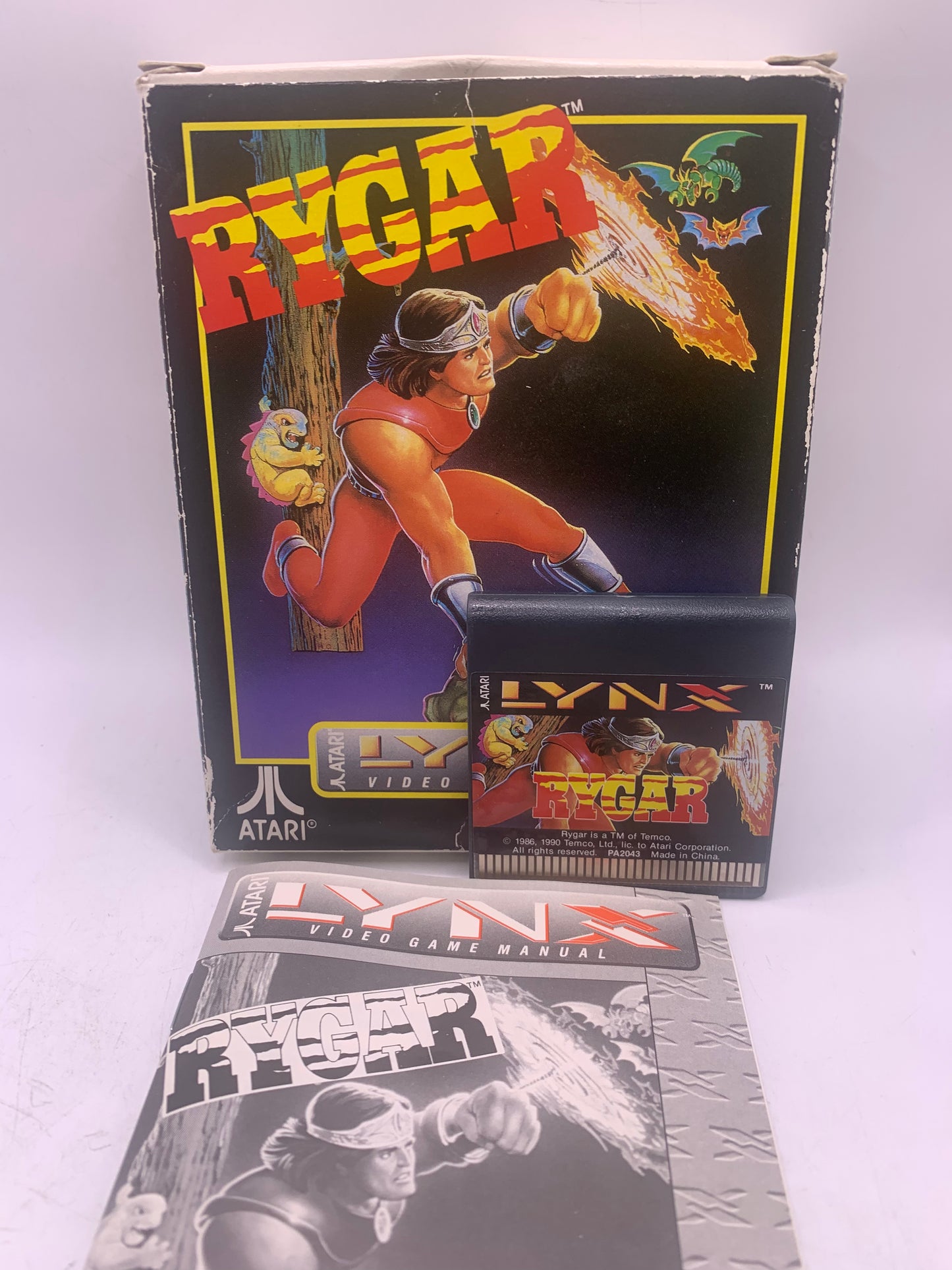Rygar - Atari Lynx