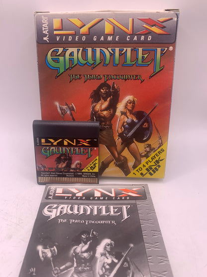 Gauntlet: The Third Encounter - Atari Lynx