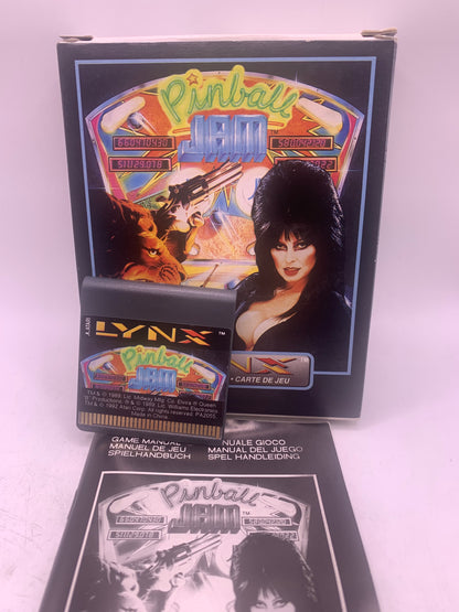 Pinball Jam - Atari Lynx