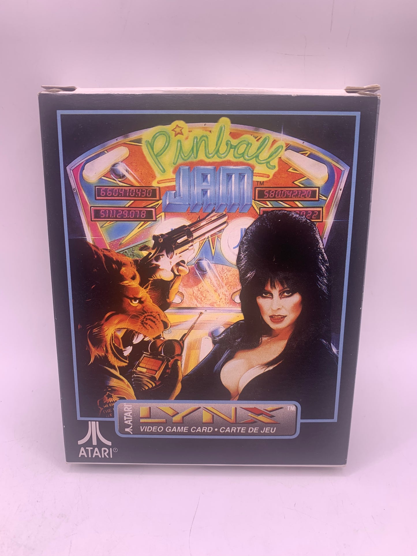 Pinball Jam - Atari Lynx