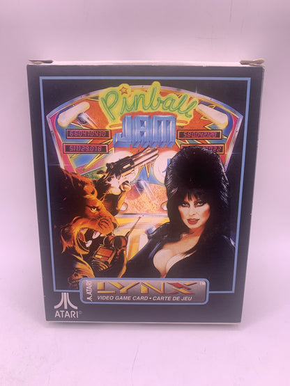 Pinball Jam - Atari Lynx