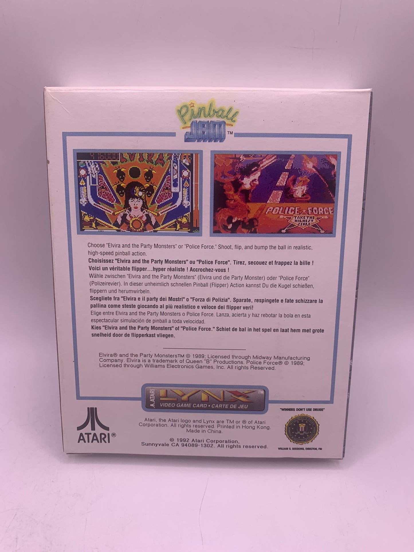 Pinball Jam - Atari Lynx