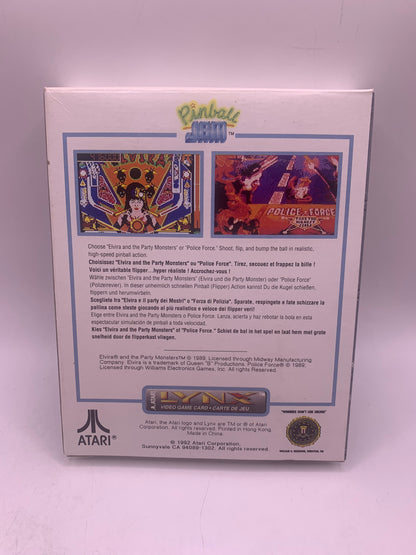Pinball Jam - Atari Lynx