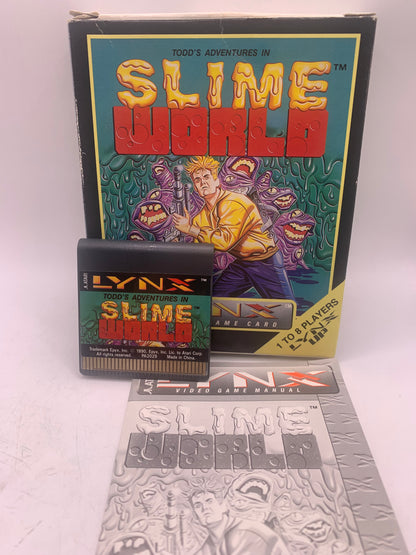 Todd's Adventures in Slime World (Case achter beschadigd) - Atari Lynx