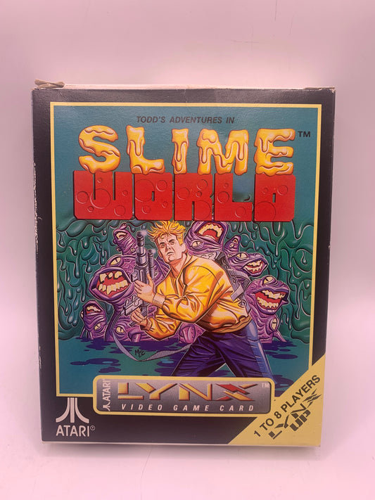 Todd's Adventures in Slime World (Case achter beschadigd) - Atari Lynx